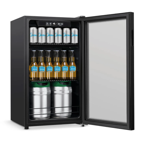 Frigobar Cervejeira Frost Free Flex 3 em 1 Midea 96 L