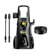 Lavadora de Alta Pressão motor a indução 2.100 PSI/Libras 360 L/h 1.900 W com lança turbo e lança leque