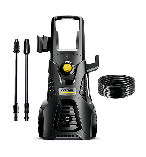 Lavadora de Alta Pressão motor a indução 2.100 PSI/Libras 360 L/h 1.900 W com lança turbo e lança leque