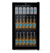 Frigobar Cervejeira Frost Free Flex 3 em 1 Midea 96 L