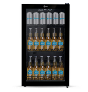 Frigobar Cervejeira Frost Free Flex 3 em 1 Midea 96 L