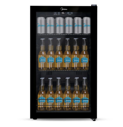 Frigobar Cervejeira Frost Free Flex 3 em 1 Midea 96 L